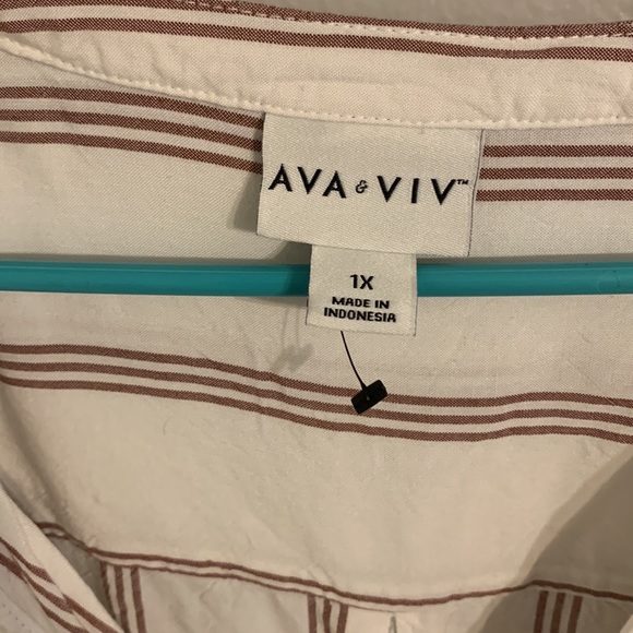 Striped blouse - Picture 2 of 3